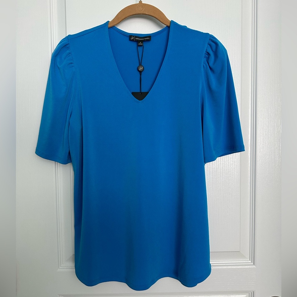 Adrianna Papell top NWT